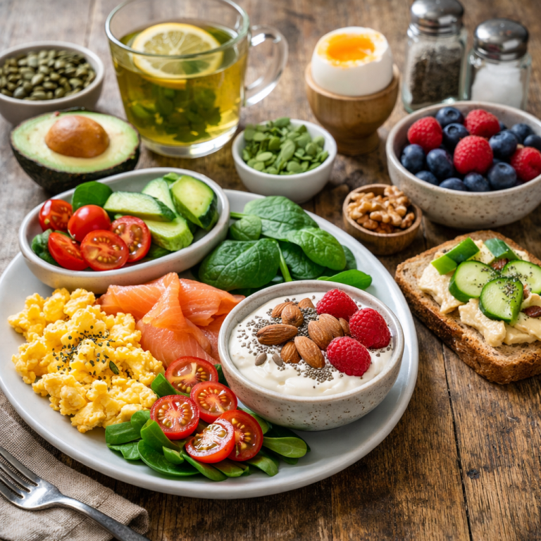 SOPK Petit déjeuner