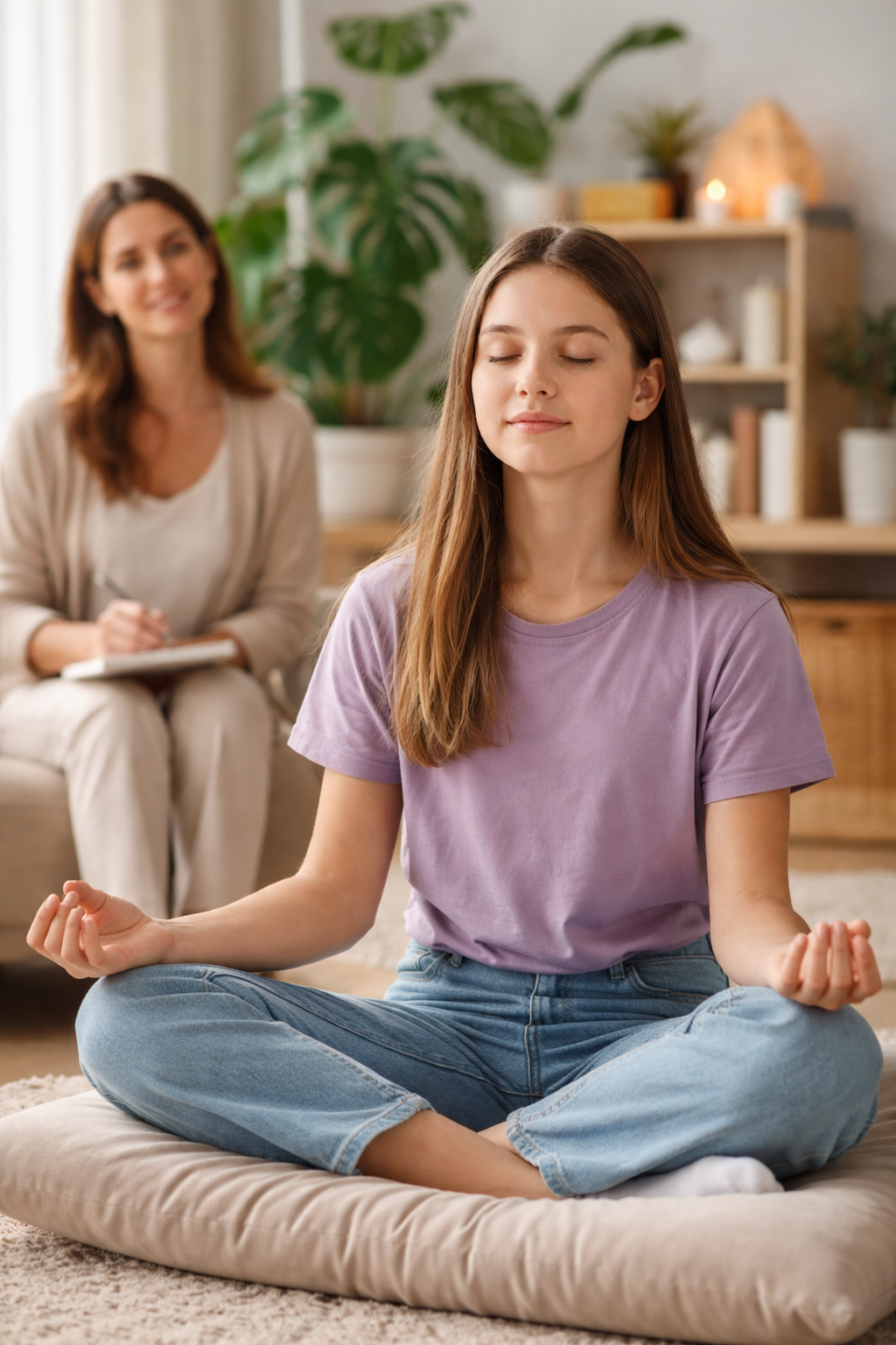 Sophrologie pour adolescents