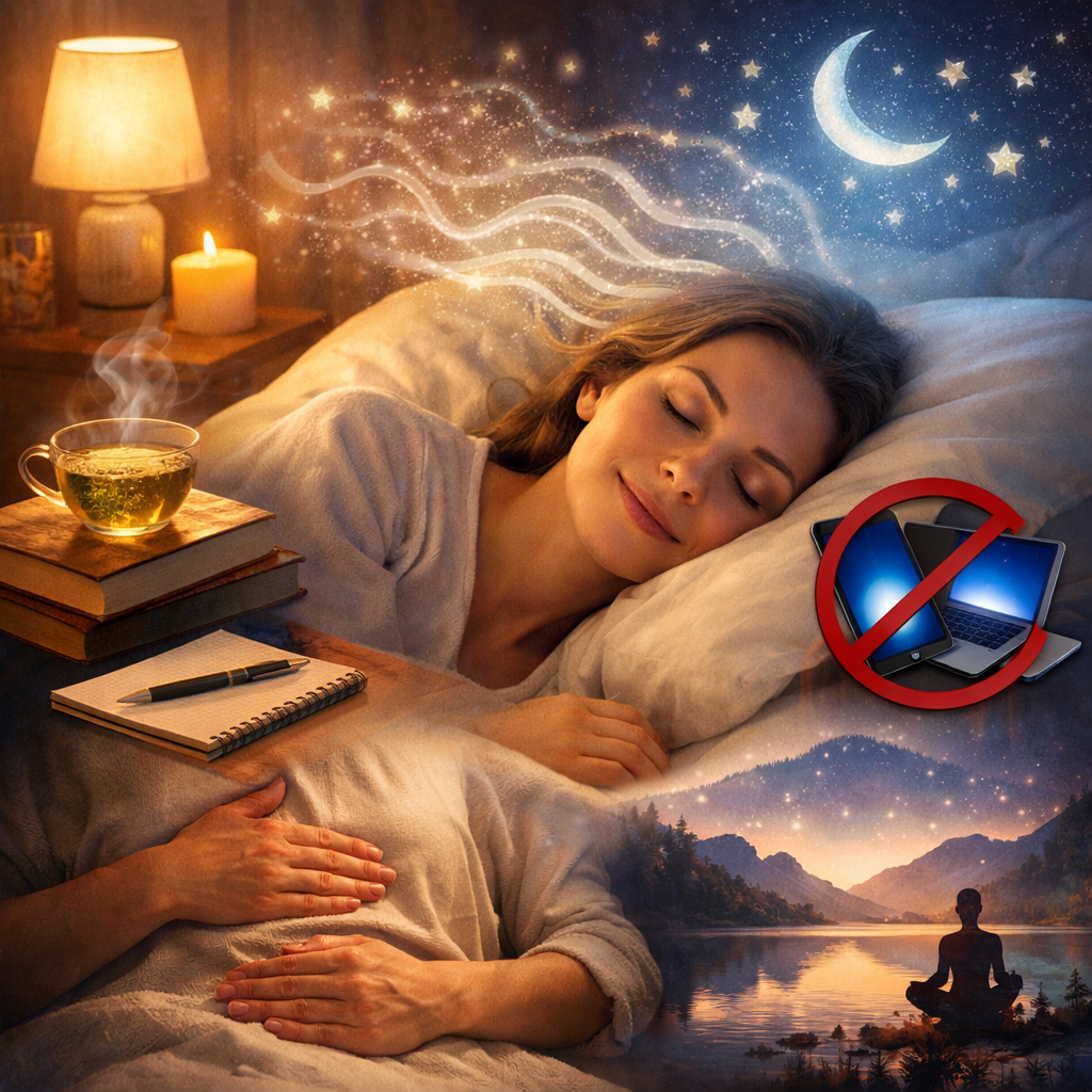 Insomnies et ruminations : comment “débrancher” le cerveau le soir