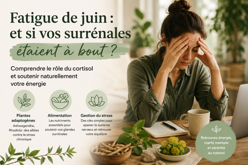 Fatigue juin surrénales