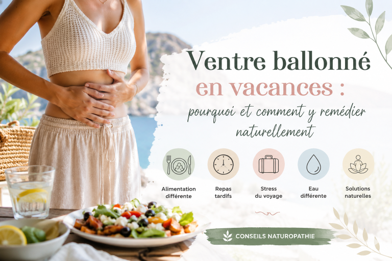 ballonnements vacances