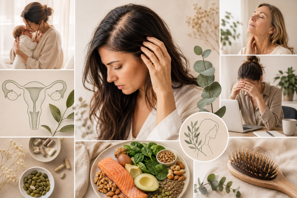 blog chute de cheveux